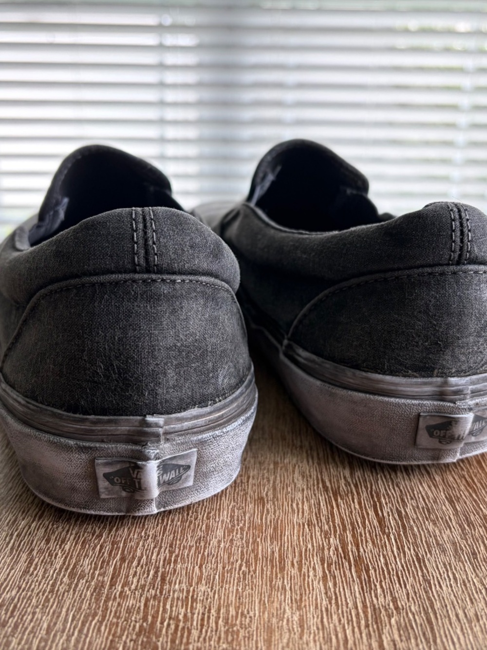Vans Slip Paisley OD Black - 12 - Picture 5 of 6
